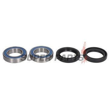 Колесен лагер комплект -ALL BALLS- Gas Gas EC 125/200 2004-2010, EC 250 2004-2012, EC 300 2004-2013, EC 450 2003-2009, MC 125/250 2004-2009, Pampera 450 2007, SM 450 2004, 2007-2009, Suzuki LT 50 1984-1987