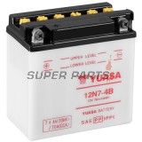 Акумулатор -YUASA- 12N7-4B, 7Ah 12V