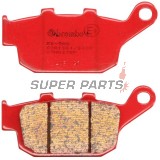 Накладки -BREMBO- 07HO27SP, Buell 1200cc, Honda 400‑750cc, Triumph 600‑955cc (1988‑2018)