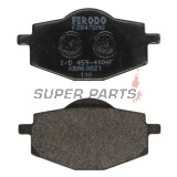 Накладки -FERODO- FDB475AG, Adly Fox 50, Beta Euro/Jonathan 350, Gilera RC600, Apache 125, MBK Flame 125, Thunder 125, Skyliner 125, Booster 100, Sachs Roadster 650/800, Yamaha DT50/80/125, TDR125, TT600, XT350/500/600 Tenere, XTZ660 Tenere, YBR125, YZ125