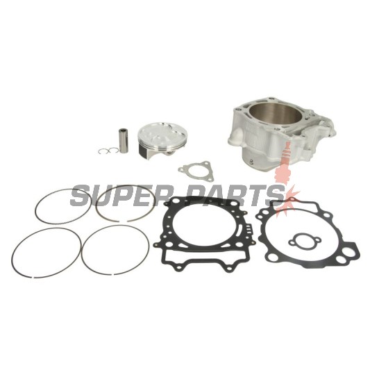 Цилиндър и бутало комплект -CYLINDER WORKS- 470cc (99mm), Yamaha WR 450 2016-2018, Yamaha YZ 450 2014-2018