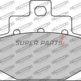 Накладки -FERODO- FDB2095EF, Aprilia Compay/Habana/Mojito 125 2000-2010; Aprilia Leonardo/SR 125-150 1999-2005; Aprilia Scarabeo 50-100 2000-2009