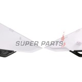 Задни странични пластмаси -POLISPORT- бели, HONDA CRF 250/450 2021-2023