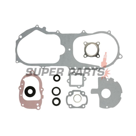 Пълен комплект гарнитури за двигател -WINDEROSA- Polaris Predator 50 2004-2006, Polaris Scrambler 50 2001-2003