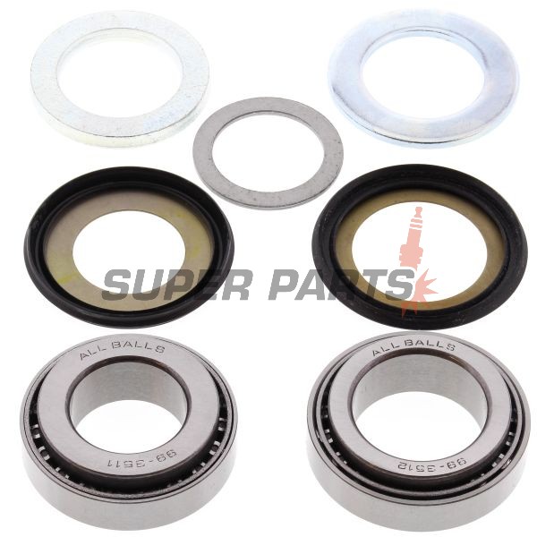 Ремонтен комплект за окачване -ALL BALLS- Honda CB 350 1969-1974, CB 360 1974-1977, CB 400 1975, 1978-1981, CB 450 1978, 1981-1989, CB 500 1971-1977, CB 550 1974-1977, 1982-1983, CB 650 1979-1983, CB 750 1975-1978, CJ 360 1976-1977