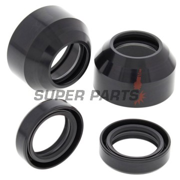 Семеринги и прахоуловители комплект предница -ALL BALLS- Kawasaki KDX 80 1980-1988, KLX 110 2011-2012, 2014-2017, KX 60 1983-1992, 1997-1998, 2000-2001, 2003, Suzuki DR-Z 110 2003-2006, DS 125 1979-1981, RM 60 2003, RM 80 1979-1985