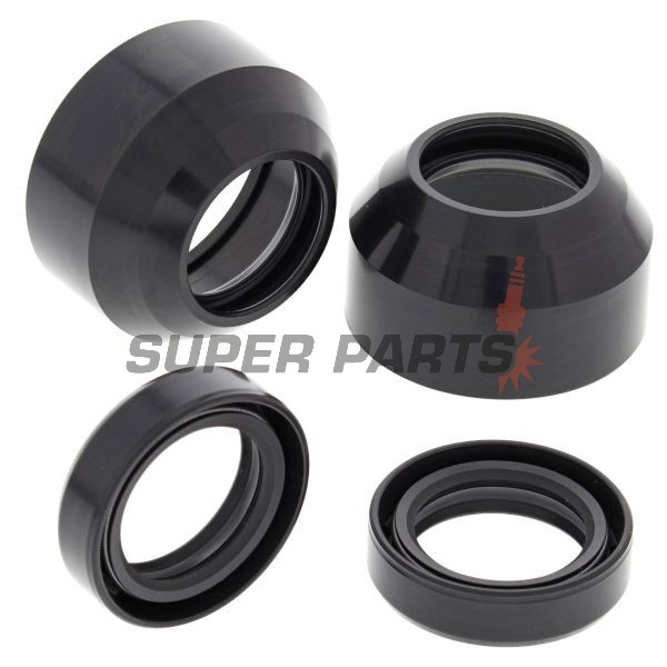 Семеринги и прахоуловители комплект предница -ALL BALLS- Kawasaki KDX 80 1980-1988, KLX 110 2011-2012, 2014-2017, KX 60 1983-1992, 1997-1998, 2000-2001, 2003, Suzuki DR-Z 110 2003-2006, DS 125 1979-1981, RM 60 2003, RM 80 1979-1985