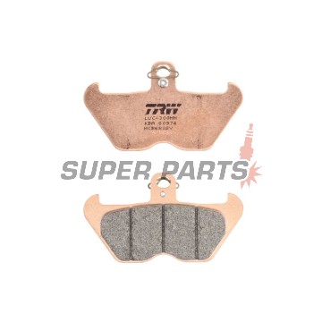 Накладки -TRW- MCB680SV, Beta Evo/Minicross/Minitrial 50-300 2T/4T, BMW K/K1 1000-1200LT/RS, BMW R 850/1100/1150GS/RT/RS/S/C (1988-2005)