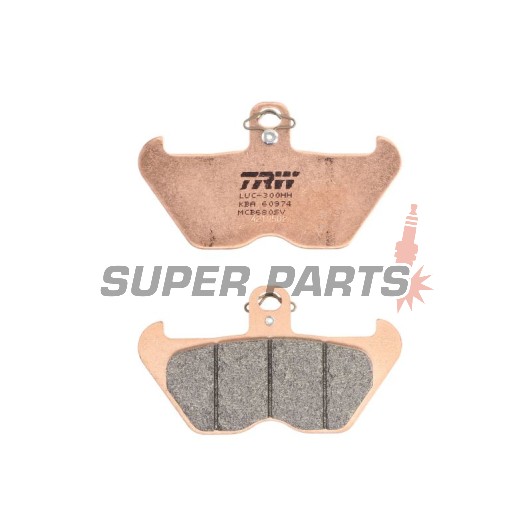 Накладки -TRW- MCB680SV, Beta Evo/Minicross/Minitrial 50-300 2T/4T, BMW K/K1 1000-1200LT/RS, BMW R 850/1100/1150GS/RT/RS/S/C (1988-2005)