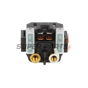 Реле за стартер -TOURMAX- Yamaha BT (Bulldog) 1100 2002-2006, Yamaha MT-03 660 2006-2009, Yamaha TDM 850 1996-2001, Yamaha TRX 850 1996-1997, Yamaha XVS 1100 1999-2006, Yamaha YP 250 2000-2003, Yamaha YZF 600 1995-2002