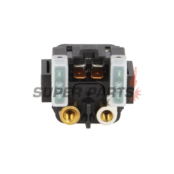 Реле за стартер -TOURMAX- Yamaha BT (Bulldog) 1100 2002-2006, Yamaha MT-03 660 2006-2009, Yamaha TDM 850 1996-2001, Yamaha TRX 850 1996-1997, Yamaha XVS 1100 1999-2006, Yamaha YP 250 2000-2003, Yamaha YZF 600 1995-2002