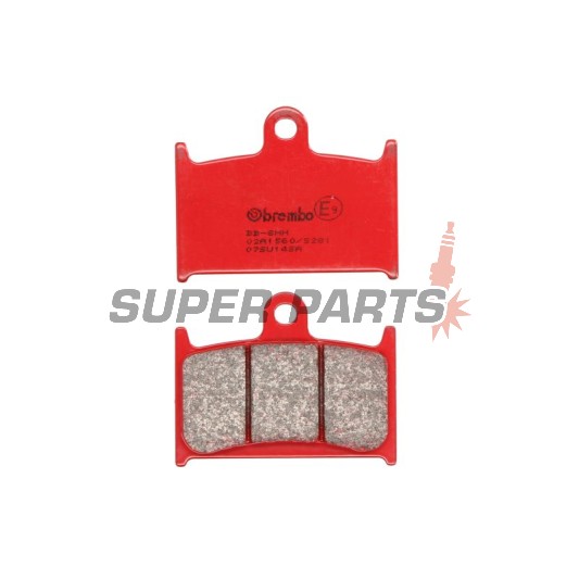 Накладки -BREMBO- 07SU14SA, Suzuki GSF/Bandit 1200cc (1996-2000)/GSX-R 600-1100cc (1988-2007)/RF 900cc (1994-1997)/Triumph Daytona/Speed/Sprint/TT/Trophy 600-1200cc (1993-2006)