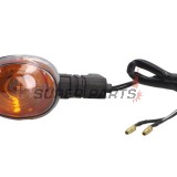 Мигач -VICMA- заден десен / преден ляв, Buell XB 900/990/1000/1200, CPI Oliver/Popcorn 25/50/125, Derbi GPR/Senda 50, MBK Booster 50, Rieju RS/SMX/Spike 50/125, Yamaha BW’S 50 1994-2016