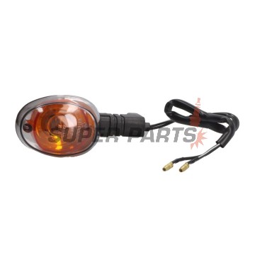 Мигач -VICMA- заден десен / преден ляв, Buell XB 900/990/1000/1200, CPI Oliver/Popcorn 25/50/125, Derbi GPR/Senda 50, MBK Booster 50, Rieju RS/SMX/Spike 50/125, Yamaha BW’S 50 1994-2016