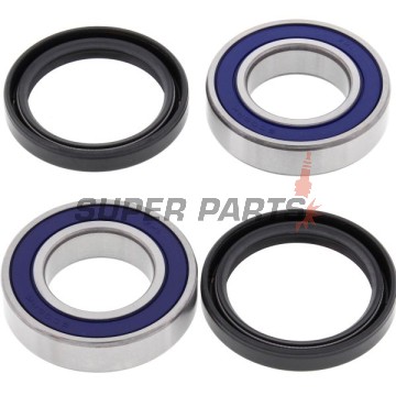 Колесен лагер комплект -4 RIDE- заден, E-Ton RX4/RXL Viper 70/90 2006-2009, Yamaha YFM 90 2009-2013/2018