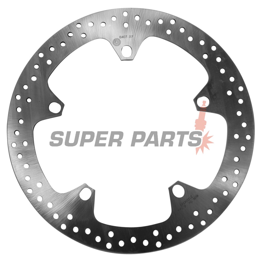 Спирачен диск -BREMBO- 68B407D7, BMW F 800, HP2 1200, K 1200-1300, R 850-1200 (2001-2013)