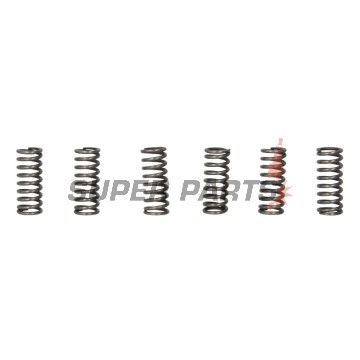 Пружини за съединител комплект -TOURMAX- HSP-221-6, Honda CRF 450 2004-2014, KTM EXC 400 2000-2007, 2009, KTM EXC 520 2000-2002, KTM EXC 250 2002-2006, KTM EXC 450/525 2003-2007, KTM EXC 530 2009-2010, KTM MXC 525 2003-2005, KTM XC 450 2009