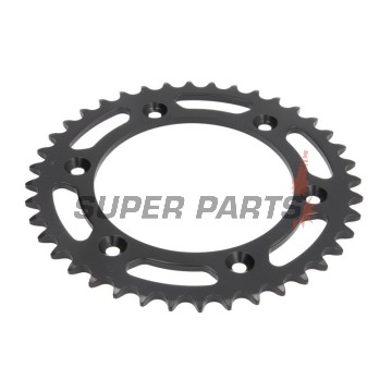 Заден пиньон -JT- JTR897,40, 40 зъба, стоманен, Husaberg FC 350 1996, FC 400 1996-1999, FC 450 2004-2006, FC 501/600 2000, FC 550 2003-2008, FE 250 2013, FE 350 1996, FE 390 2010-2012, FE 400 2000-2003, FE 450 2004-2013, FE 501 2000, 2013