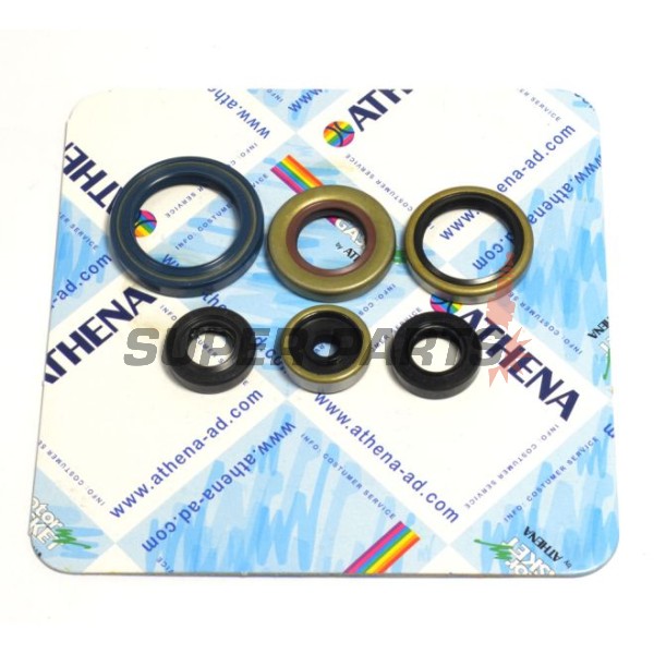 Комплект семеринги за двигател -ATHENA- Husqvarna TC 85 2014-2017, KTM SX 85 2003-2017, SX 105 2004-2011, XC 85 2003-2013, XC 105 2004-2011