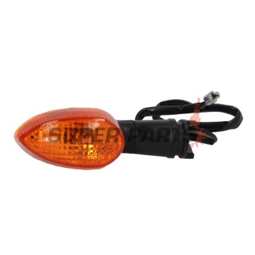 Мигач -VICMA- заден десен / преден ляв, YAMAHA FZ1, FZ6, FZ8, FZS, MT-01, MT-07, MT-09, TDM, VMX, XJ6, YZF-R1, YZF-R6 600-1700 2002-2020