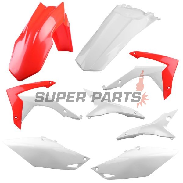 Пластмаси комплект -POLISPORT- HONDA CRF 450 2013-2016