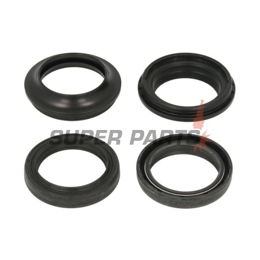Семеринги и прахоуловители комплект предница -ALL BALLS- Honda VT 500 1985-1986, Kawasaki ZL 600 1986-1987, 1996-1997, ZX 1100 1983-1985, Suzuki GS 1150 1983-1986, GS 500 1988-2010, GS 550 1983-1984, GSX-R 250 1988, GW 250 2012-2017