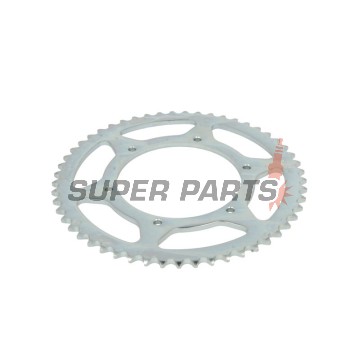 Заден пиньон -JT- JTR1133,53, 53 зъба, стоманен, Aprilia RS 50 2006-2012, RS4 50 2012-2016, 2018, SX 50 2012-2016, Derbi GPR 50 2004-2008, Senda 50 2007, Gilera SMT 50 2011-2016, Peugeot XR6 50 2002, 2006