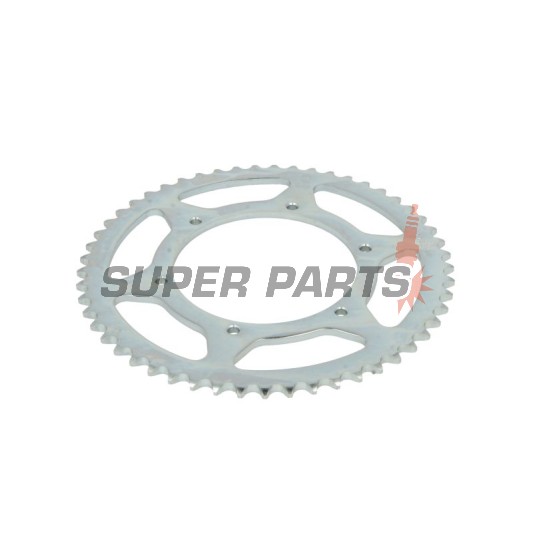 Заден пиньон -JT- JTR1133,53, 53 зъба, стоманен, Aprilia RS 50 2006-2012, RS4 50 2012-2016, 2018, SX 50 2012-2016, Derbi GPR 50 2004-2008, Senda 50 2007, Gilera SMT 50 2011-2016, Peugeot XR6 50 2002, 2006