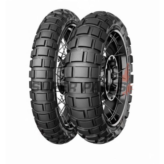Задна шосейна гума -CONTINENTAL- 130/80-17, TKC80²