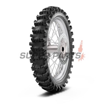 Задна офроуд гума -PIRELLI MOTOR- 110/90-19, SCORPION MX мека