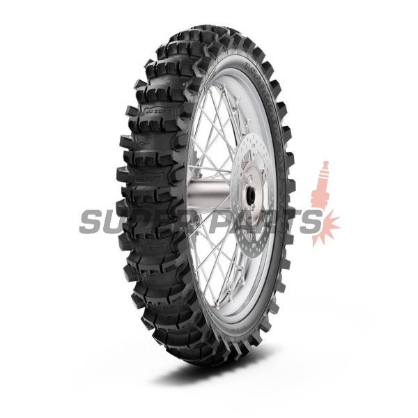 Задна офроуд гума -PIRELLI MOTOR- 110/90-19, SCORPION MX мека