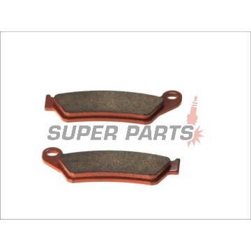 Накладки -BREMBO- 07BB04SD, Aprilia MX 125/Pegaso 650, Ducati Monster 696/800, Multistrada 620, Husqvarna CR/TE/WR 125-610, KTM EXC/SX 125-450, LC4/Adventure 640/950, Gas Gas EC 125-300, Suzuki Burgman 125, Yamaha Majesty 125, TT 600