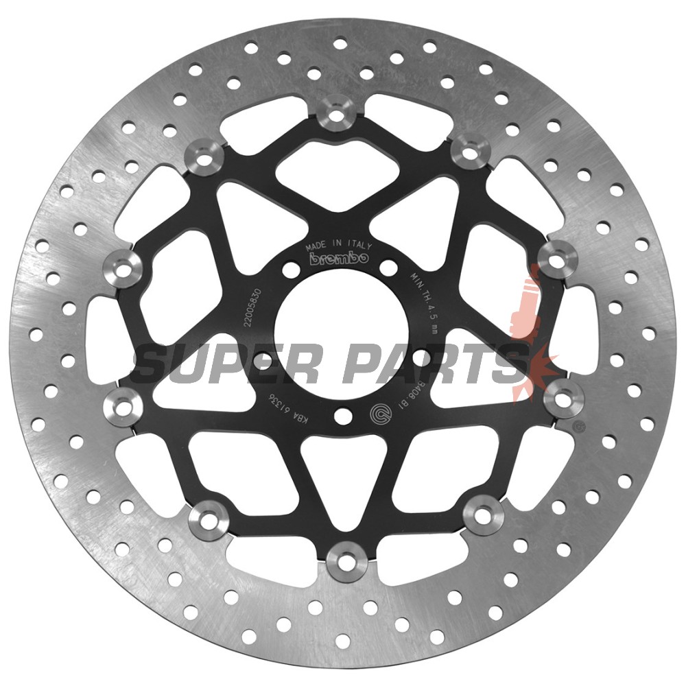 Спирачен диск -BREMBO- 78B408B1, KTM 1290 Duke R / GT / Super Duke R / Super Duke GT (2014-2022)
