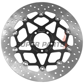 Спирачен диск -BREMBO- 78B408B1, KTM 1290 Duke R / GT / Super Duke R / Super Duke GT (2014-2022)