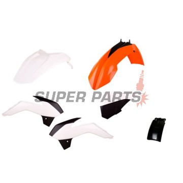 Пластмаси комплект -POLISPORT- KTM SX 85 2013-2017