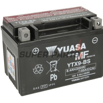 Акумулатор -YUASA- YTX9-BS, 8Ah 12V