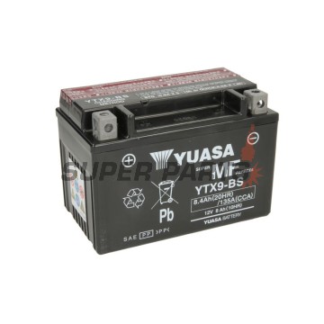 Акумулатор -YUASA- YTX9-BS, 8Ah 12V