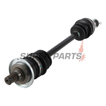 Полуоска -ALL BALLS- Arctic Cat 1000 2008-2010, 400 2006-2008, 450 2010-2012, 500 2006-2009, 2013-2014, 550 2009-2014, 650 2006-2012, 700 2007-2014, TBX 700 2010-2014, TRV 1000 2009-2010, TRV 550 2009-2014, TRV 700 2008-2014