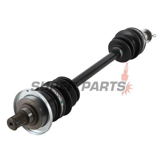 Полуоска -ALL BALLS- Arctic Cat 1000 2008-2010, 400 2006-2008, 450 2010-2012, 500 2006-2009, 2013-2014, 550 2009-2014, 650 2006-2012, 700 2007-2014, TBX 700 2010-2014, TRV 1000 2009-2010, TRV 550 2009-2014, TRV 700 2008-2014