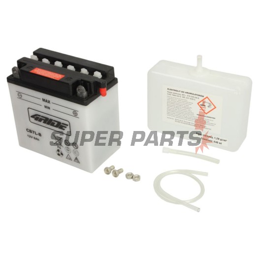 Акумулатор -4 RIDE- CB7L-B 4RIDE, 7Ah 12V
