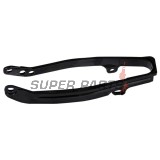 Плъзгач за верига -POLISPORT- черен, полиуретан, YAMAHA WR, YZ 125/250/450 2007-2023