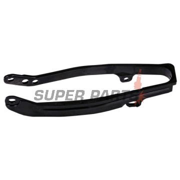 Плъзгач за верига -POLISPORT- черен, полиуретан, YAMAHA WR, YZ 125/250/450 2007-2023