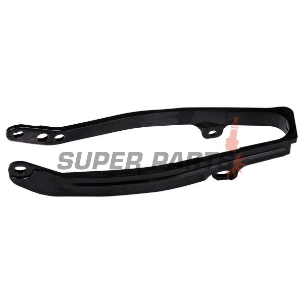 Плъзгач за верига -POLISPORT- черен, полиуретан, YAMAHA WR, YZ 125/250/450 2007-2023