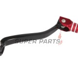 Скоростен лост -ZAP TECHNIX- черен/червен, Kawasaki KX250F 2009-2023