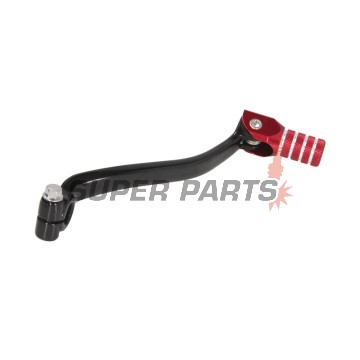 Скоростен лост -ZAP TECHNIX- черен/червен, Kawasaki KX250F 2009-2023