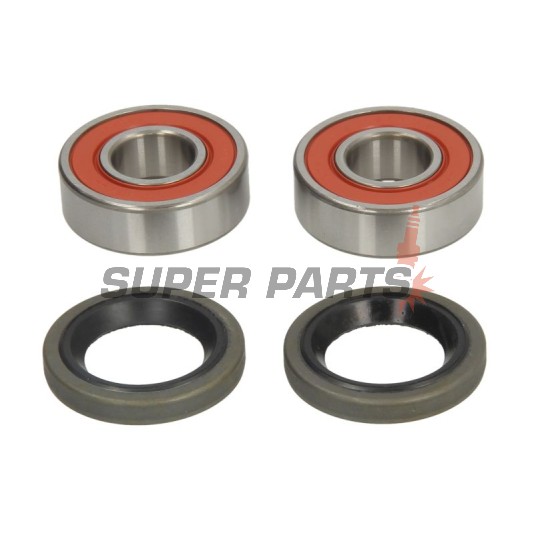 Колесен лагер комплект -TOURMAX- Suzuki AN 250 1998-1999, Suzuki AN 400 2001-2014, Suzuki DR 350 1990-1997, Suzuki DR 650 1991-1996, Suzuki DR 800 1991-1999