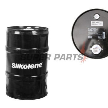 Двигателно масло -SILKOLENE- 10W40, полу-синтетика, 60L