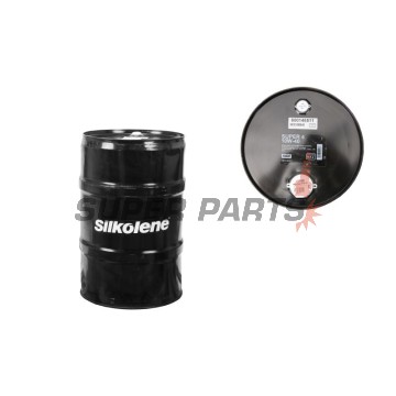 Двигателно масло -SILKOLENE- 10W40, полу-синтетика, 60L