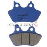 Накладки -BREMBO- 07HD16CC, Harley Davidson Road King, Electra Glide, Street Glide, Softail, Dyna, Sportster, V-Rod (2000-2017)