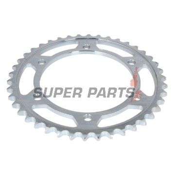Заден пиньон -JT- JTR859,42, 42 зъба, стоманен, Yamaha FJ 1100 1984-1985, FJ 1200 1986-1997, FZR 1000 1987-1995, FZR 600 1994-1995, FZR 750 1987-1988, 1990-1992, FZS 600 1998-2004, GTS 1000 1993-2000, XJR 1200 1995-1998, XJR 1300 1998-2003